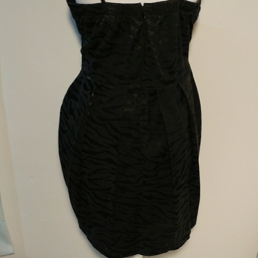 Black Mini Dress - Picture 5 of 5